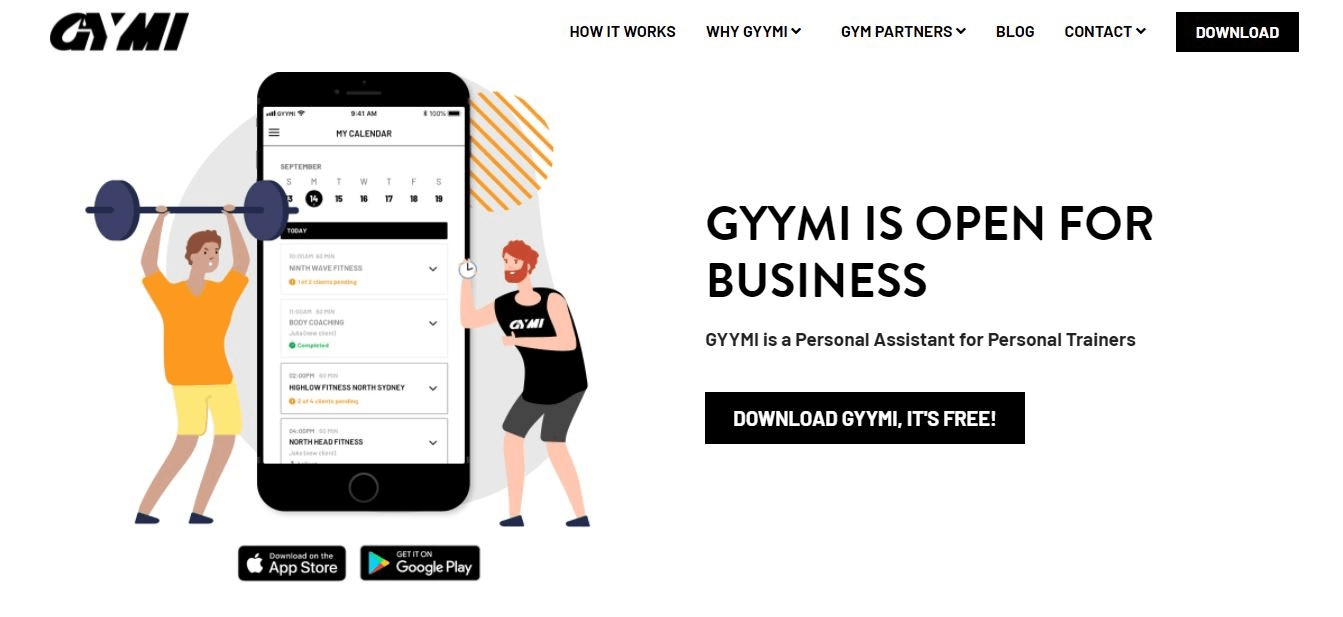 健身網站範例三 健身網站範例三